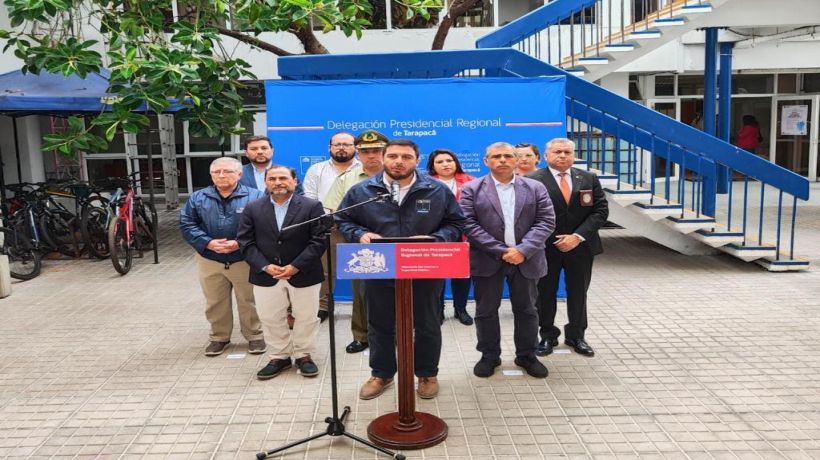 Autoridades entregan detalles de la aplicación del Plan Calle Sin Violencia en Tarapacá