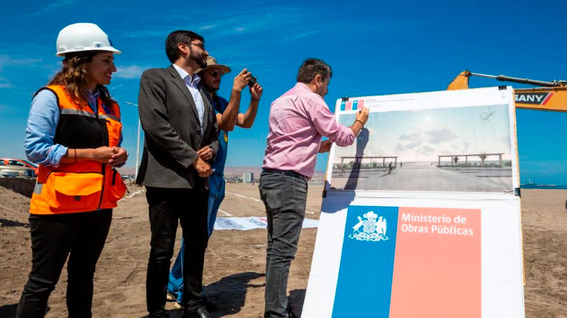 Nuevo proyecto para el borde costero de Arica