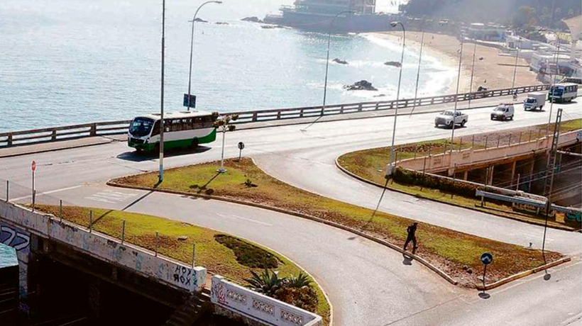 Preocupación por el estado del puente Capuchinos de Viña: remarcan la urgencia de mejoras Preocupación por el estado del puente Capuchinos de Viña: remarcan la urgencia de mejoras