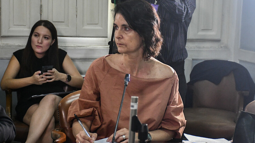 Presidenta de la Comisión Experta: "Hay un interés importante de escuchar las voces indígenas" Presidenta de la Comisión Experta: "Hay un interés importante de escuchar las voces indígenas"