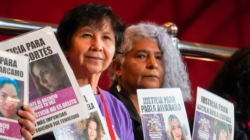 Será ley: aprueban proyecto de reparación integral para hijas e hijos de víctimas de femicidio