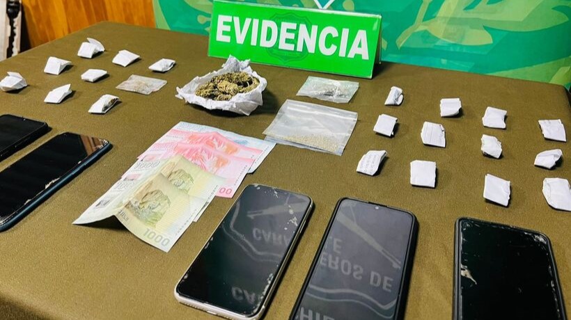 Detienen A Cuatro Sujetos Por Microtr Fico De Drogas En Valdivia