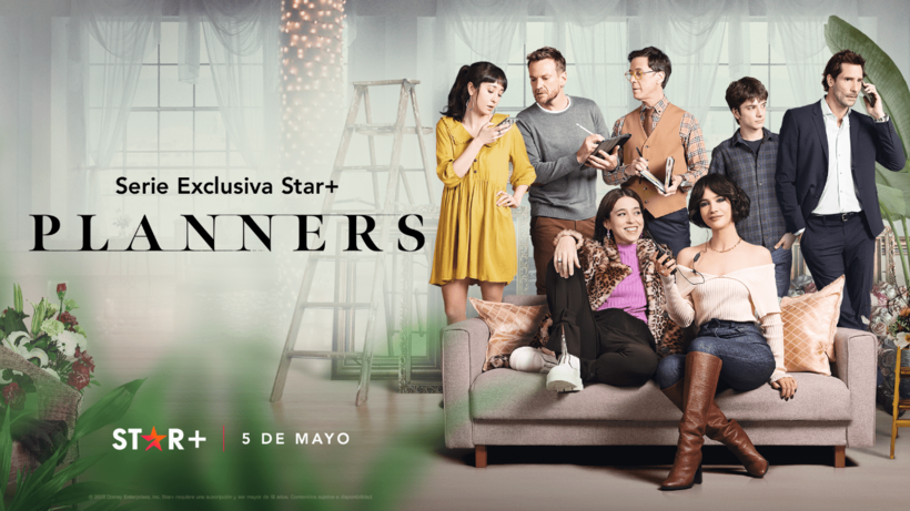 Planners: la nueva serie que llega a Star + protagonizada por Celeste Cid y Gonzalo Valenzuela