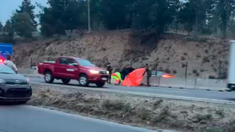 Accidente fatal se reportó en la Ruta 68: una mujer fue atropellada