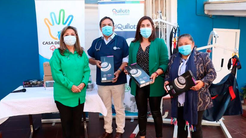 Rotary Club realizó millonaria donación de insumos médicos al Municipio de Quillota