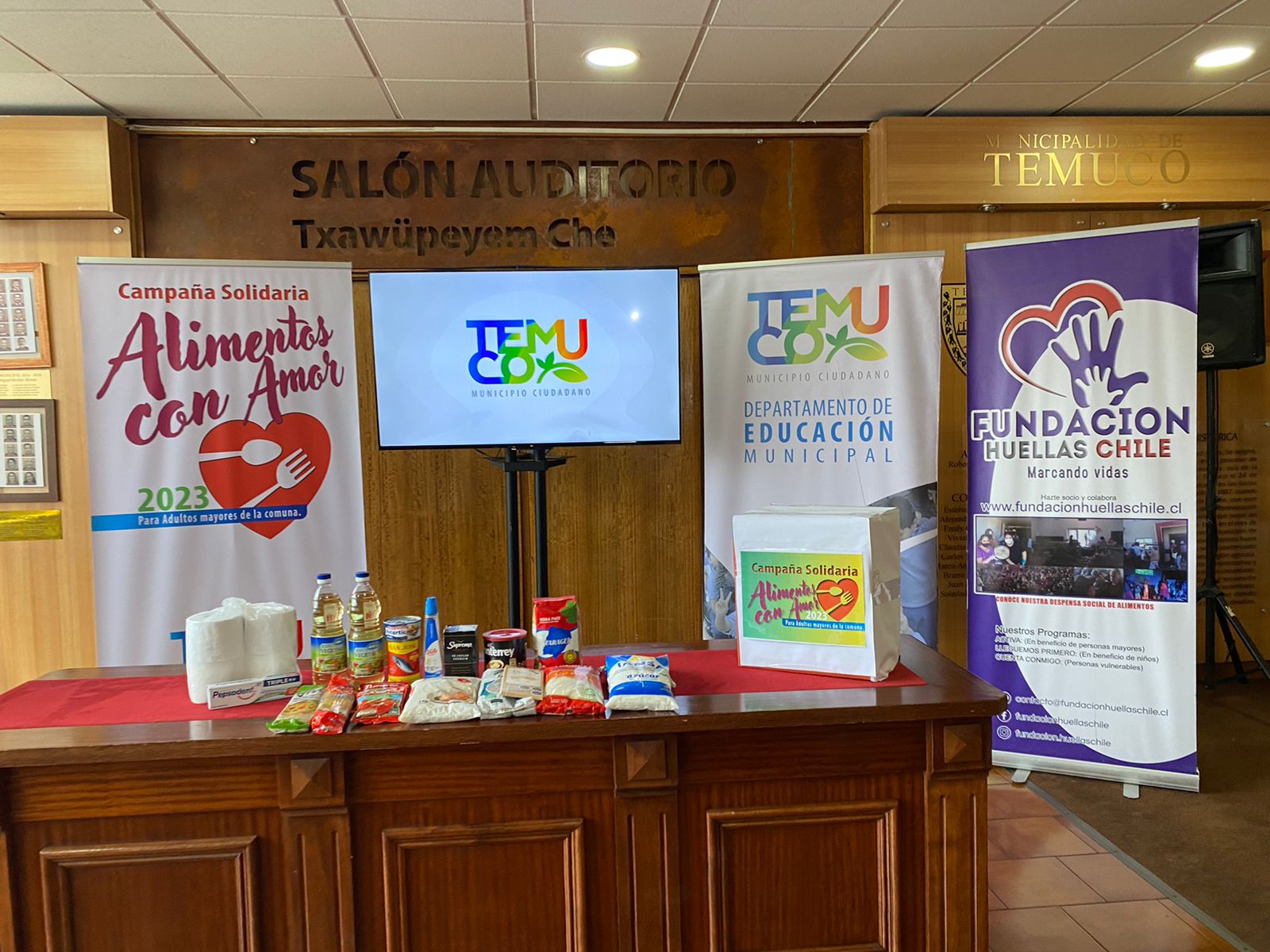 Temuco: lanzan nueva versión de campaña solidaria para ir en ayuda de personas mayores