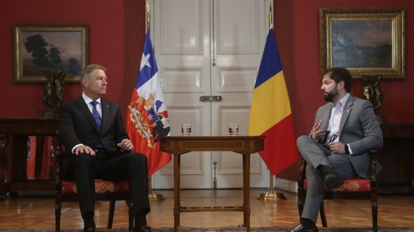 Chile y Rumania firmaron declaración de cooperación ante desastres