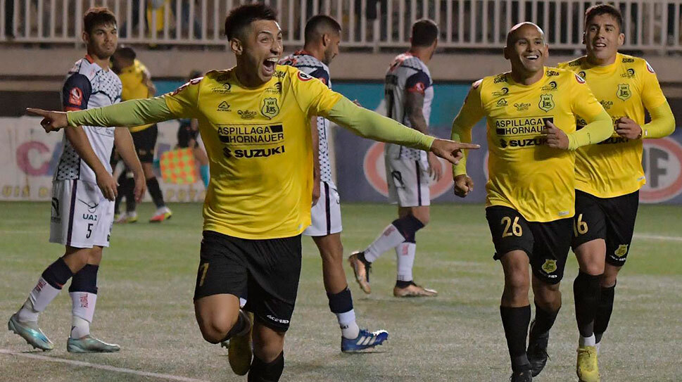 San Luis empató con Deportes Recoleta pero aun es líder de la Primera B San Luis empató con Deportes Recoleta pero aun es líder de la Primera B