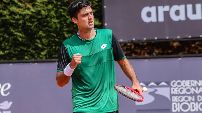 Tomás Barrios vence a Alejandro Tabilo y se corona campeón del Challenger de Florianópolis Tomás Barrios vence a Alejandro Tabilo y se corona campeón del Challenger de Florianópolis