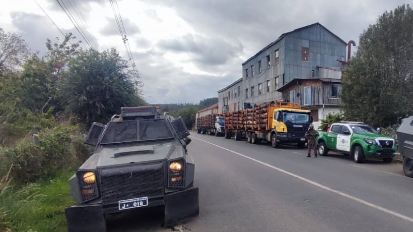 Dos Sujetos Quedaron En Prisi N Preventiva Por Robo De Madera En Carahue