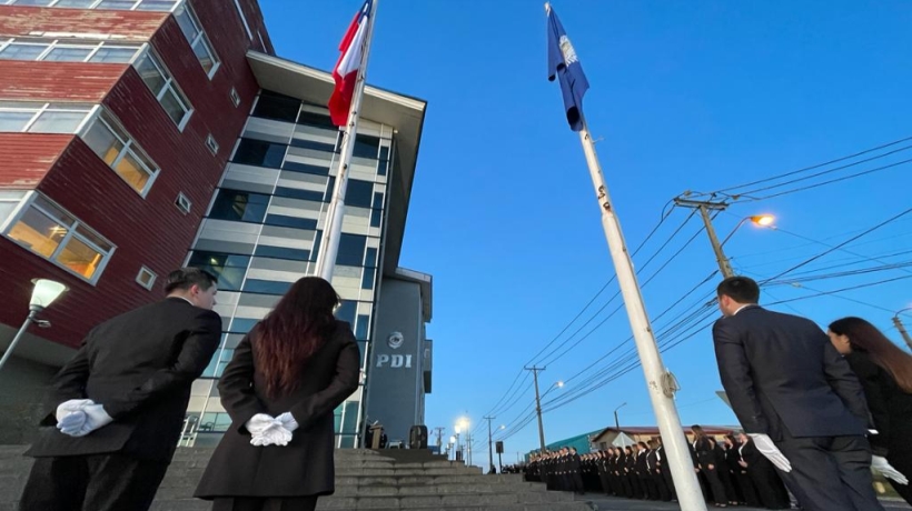 PDI conmemoró su aniversario número 90 en cuartel de Puerto Montt