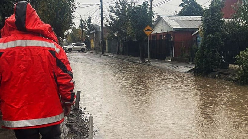 Declaran Alerta Roja para 8 comunas de Ñuble