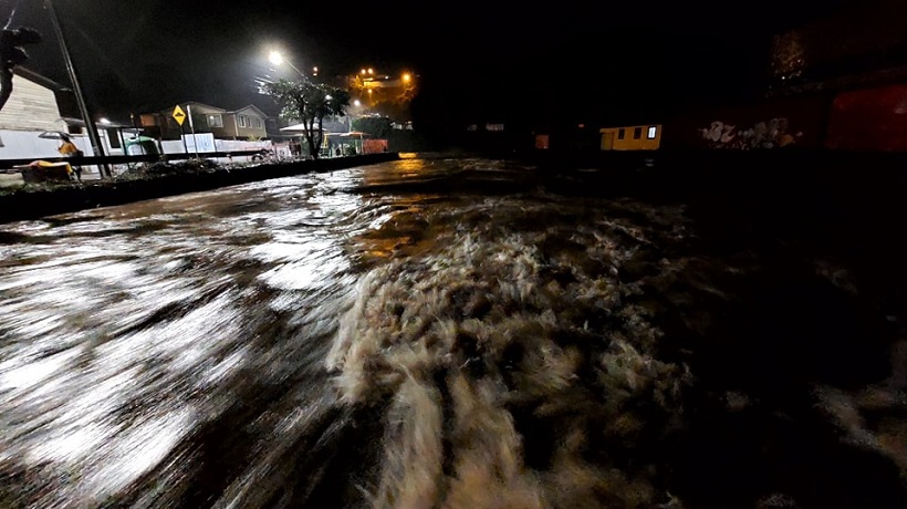 Senapred Declaró Alerta Roja Para Las Comunas De Arauco Y Curanilahue Por Crecidas Y Desbordes 3282