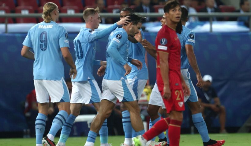 Manchester City Se Qued Con La Supercopa De La Uefa Tras Vencer Al