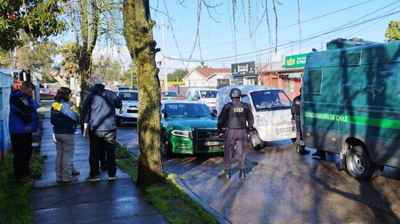 Realizan reconstitución de escena por homicidio frustrado a carabinero