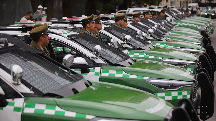 Carabineros Adquieren Nuevos Veh Culos Y Aumentan La Dotaci N De