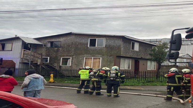 Bomberos controla principio de incendio en población La Rotonda