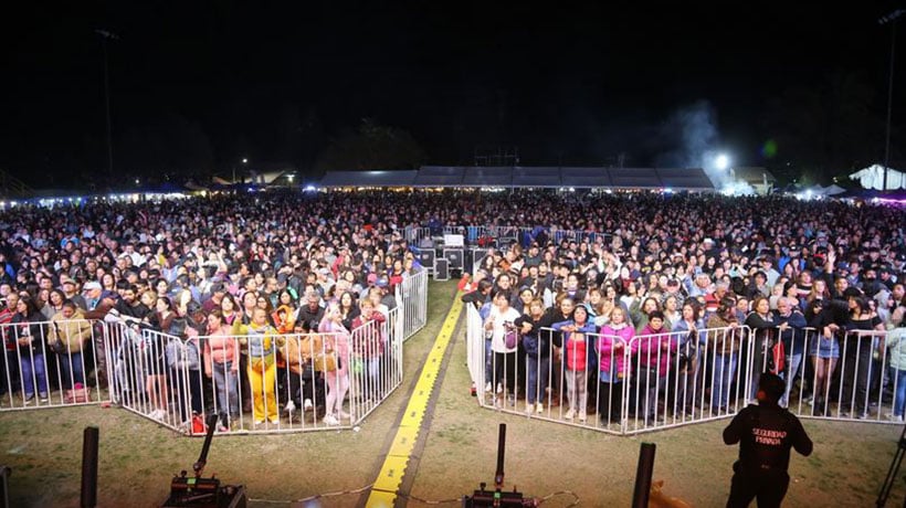 Más de 20 mil personas asistieron en la segunda Fiesta de la Cerveza en