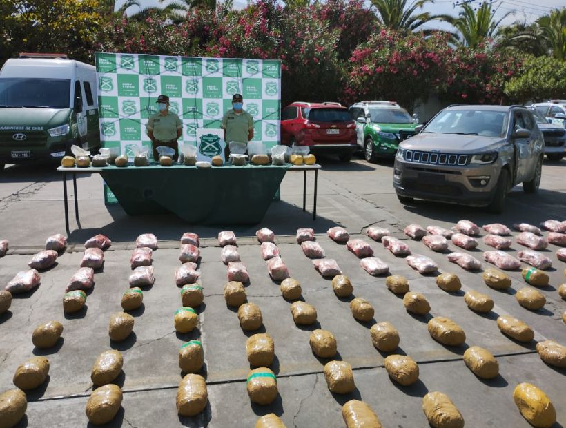 VIDEO Detienen a integrantes de banda en Tarapacá que transportaban