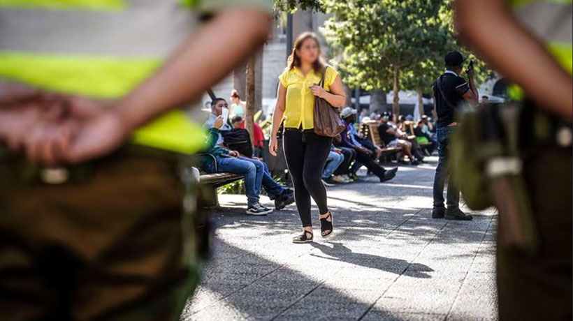 Concón, Valparaíso y Viña del Mar sobre la tasa nacional en delitos de mayor connotación