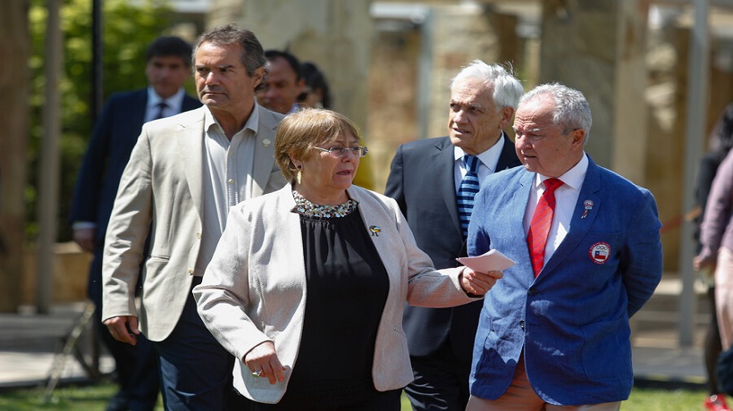 Piñera con Milei, Bachelet con Massa: ex presidentes agregan sus firmas a cartas de apoyo en elecciones argentinas