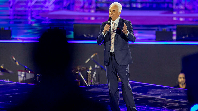 Tras 28 años: Antonio Vodanovic vuelve a la Quinta Vergara en show de cierre de la Teletón