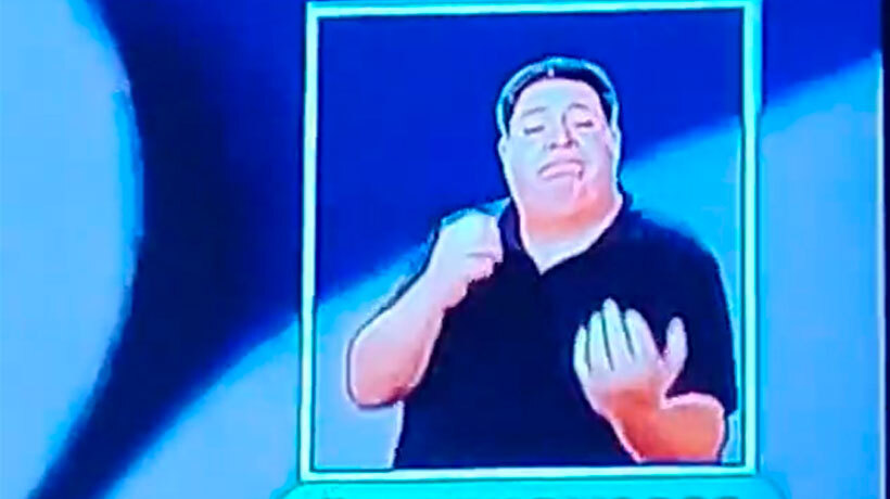 Redes sociales destacan particular lengua de señas tras show de Zumbale Primo