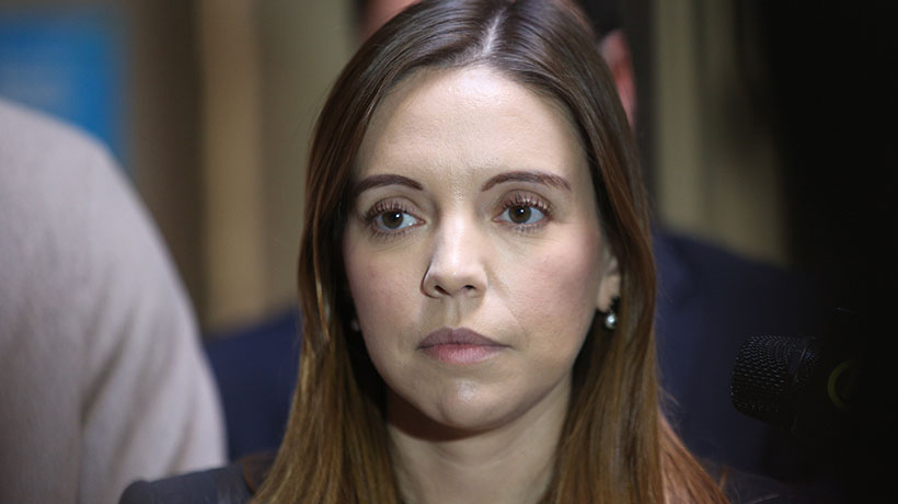 Camila Flores por dichos de diputada Pérez: “Espero que la institución del país funciones y caigan todos los implicados”