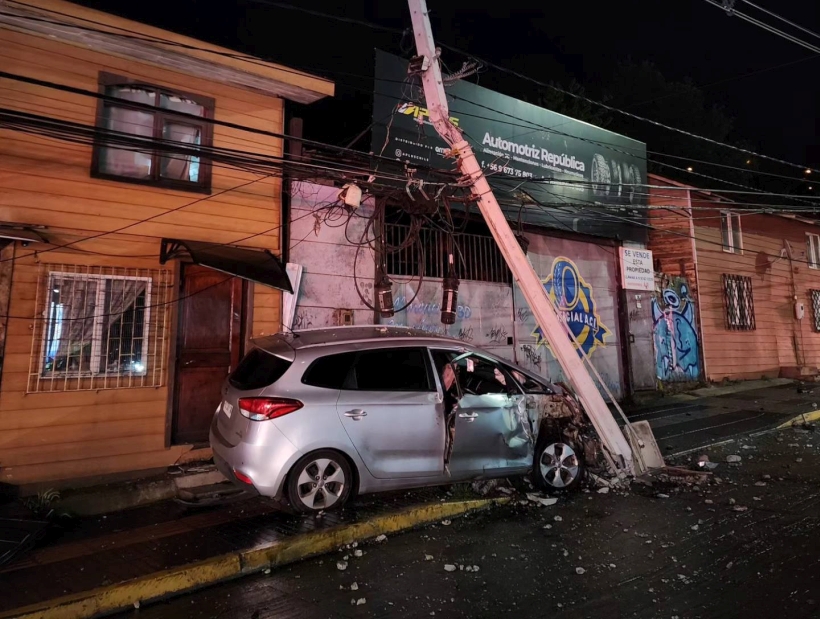 Cuatro Personas Quedan Heridas En Choque En Rahue Bajo