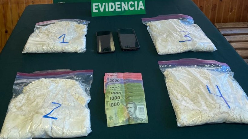 Carabineros Del Os Logran La Incautaci N De Mil Dosis De Drogas En