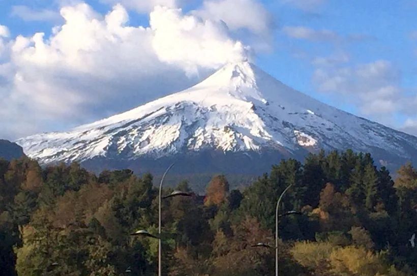 Registran Nueva Actividad En El Volc N Villarrica Contin A La Alerta