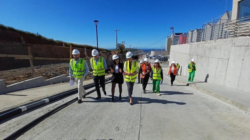 Realizan Visita T Cnica A Las Obras Complementarias Del Hospital De Ancud