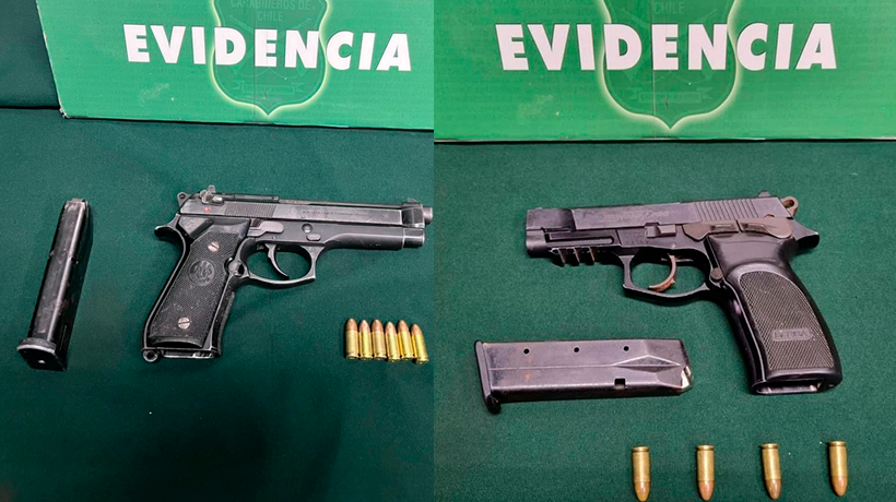 Con incautación de armas de fuego 18 detenidos dejó ronda focalizada