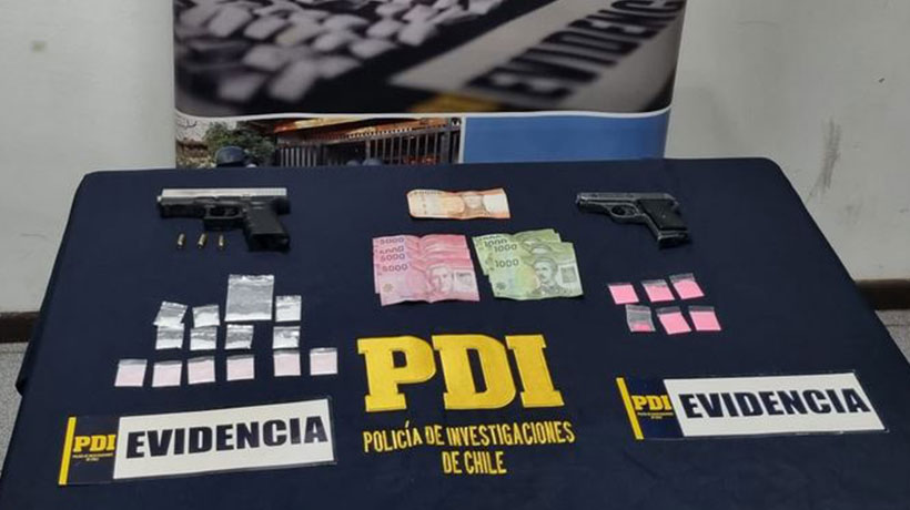 Pdi Detiene A Dos Sujetos Por Microtr Fico De Drogas En Villa Alemana