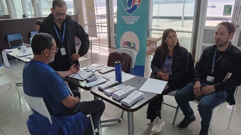 Continúa la campaña Menos sal más vida en el Terminal Municipal de