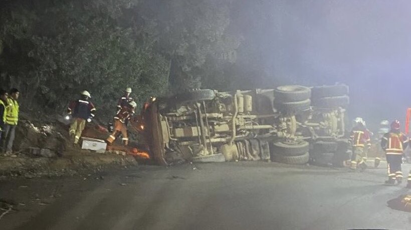 Conductor Falleci Cami N Termin Volcado En Ruta Que Une Curi Anco