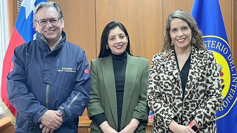 Presentaron a la nueva directora regional de Senadis Los Lagos