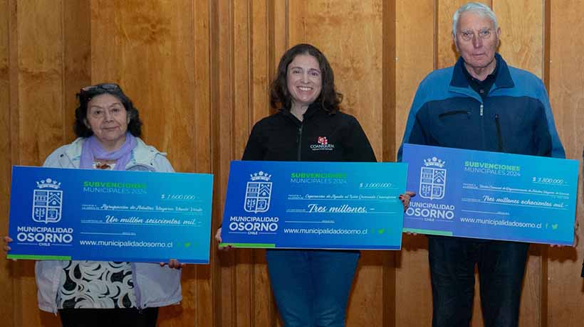 Osorno: abren convocatoria para postulaciones de Subvención Municipal 2025