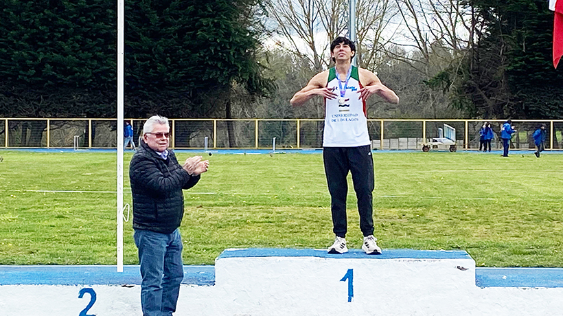 Atleta de la ULagos clasifica a los Juegos Panamericanos Universitarios