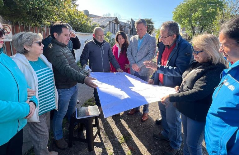 Concepción: instalarán más de 250 luminarias Led para reforzar seguridad en Barrio Brasil