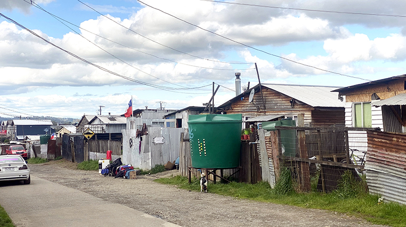 Vecinos de Quinto Centenario en Osorno denuncian sufrir reiterados cortes de luz: apuntan a campamento del sector