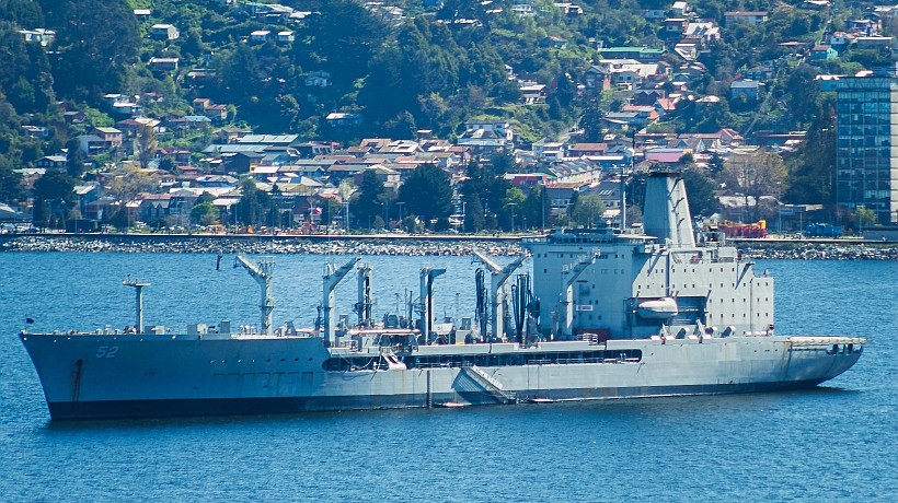 Buques de la Escuadra Nacional confluirán esta semana en Puerto Montt Buques de la Escuadra Nacional confluirán esta semana en Puerto Montt