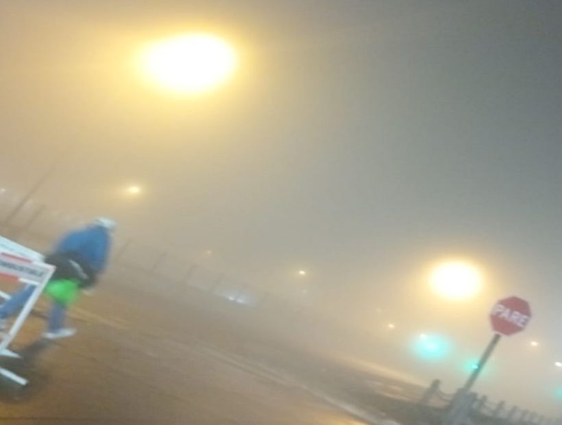 Por lluvias suspenden clases en algunos colegios de Alto Hospicio