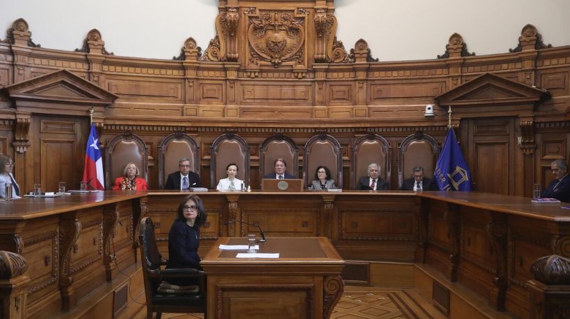 Pleno de la Corte Suprema expulsó a Ángela Vivanco del máximo tribunal