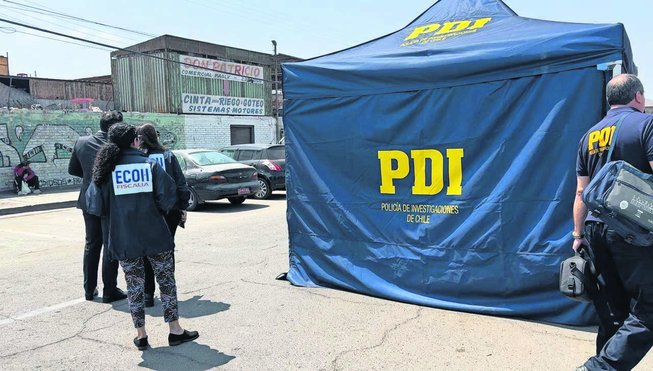 En prisión preventiva una pareja involucrada en homicidio en sector Asocapec de Arica