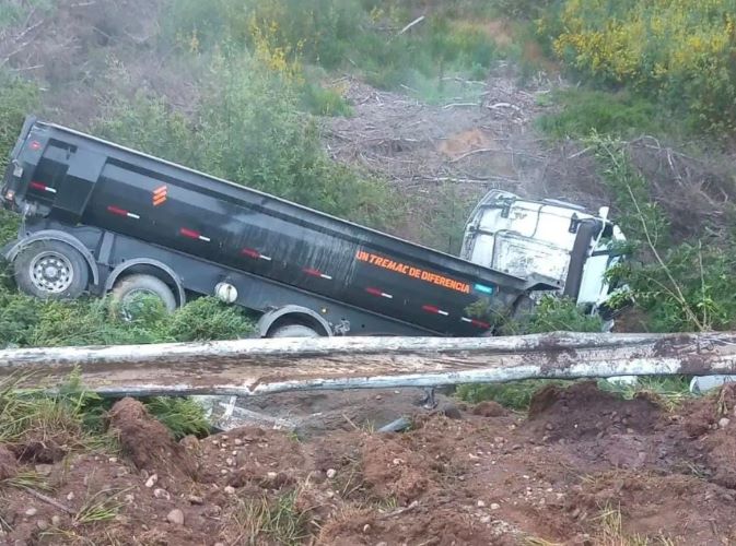 Penco: cortan ruta Autopista del Itata debido a accidente fatal Penco: cortan ruta Autopista del Itata debido a accidente fatal
