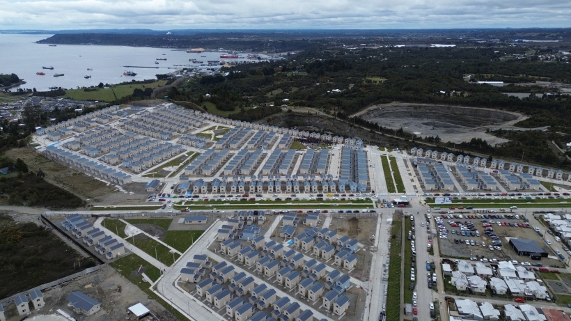 Aprobaron convenio para factibilizar proyectos de vivienda en la Región de Los Lagos