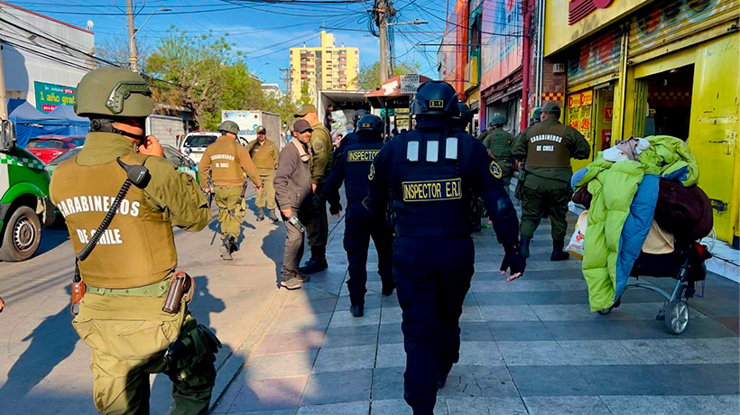 Operativos han permitido retirar de las calles más de 250 carros de supermercado en Viña del Mar Operativos han permitido retirar de las calles más de 250 carros de supermercado en Viña del Mar