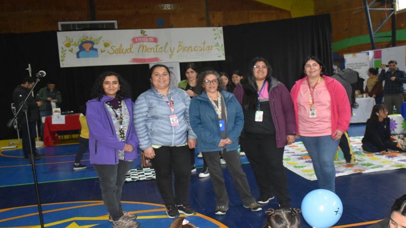 Realizan primera feria de salud mental y bienestar en Quinchao