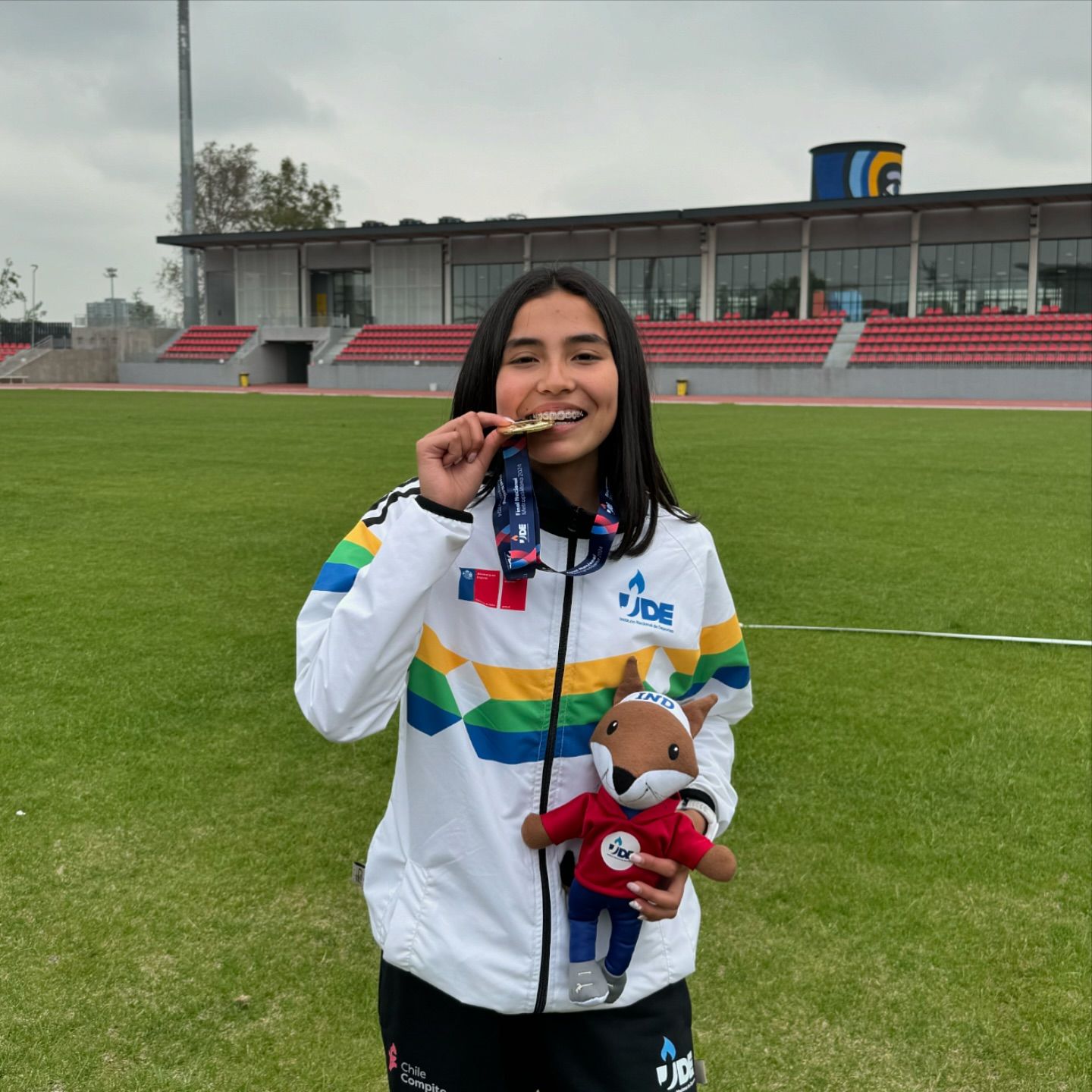Valentina Cancino es oro en los Juegos Deportivos Escolares 2024 Valentina Cancino es oro en los Juegos Deportivos Escolares 2024
